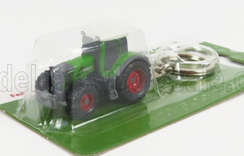 FENDT Portachiavi - Keyring 828 Vario Tractor (2015), Green White Black