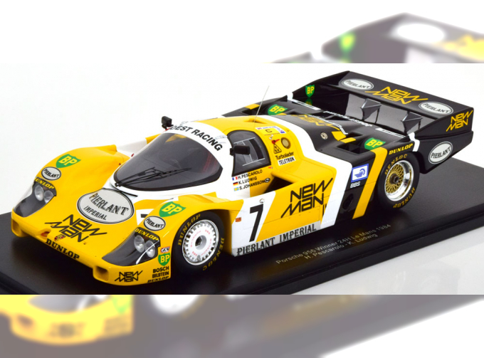 PORSCHE 956 LH Winner 24h Le Mans, Pescarolo/Ludwig/Johansson (1984), New Man