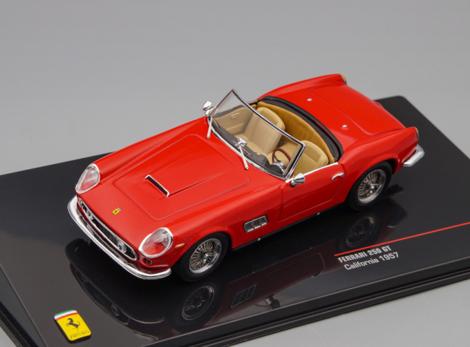 FERRARI 250 GT California (1957), red