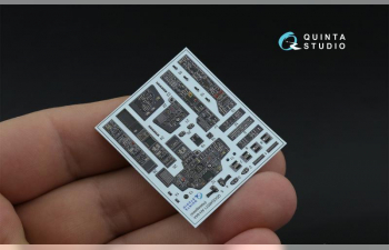 3D Декаль интерьера кабины AH-64A (Hasegawa)