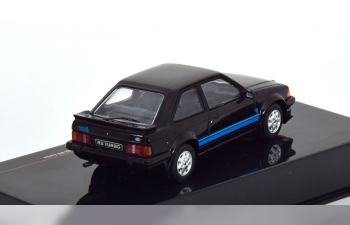 FORD Escort MK3 RS Turbo (1984), black