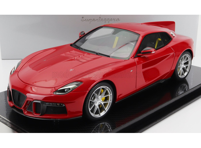 TOURING Superleggera Aero-3 Based Ferrari F 12 Berlinetta Chassis (2022), Ferrari Red
