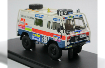 VOLVO C-303 "Paris-Dakar", white-red-blue