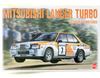 Сборная модель Mitsubishi Lancer Turbo 82 Rally Of 1000 Lakes