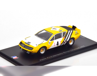 RENAULT Alpine A310 N°4 Vainqueur Ronde Cévenole -Jean-Luc Thérier (1975)