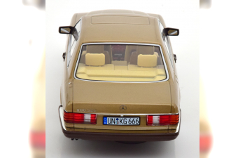 MERCEDES-BENZ 500 SEC C126, Kalle (1987), gold metallic