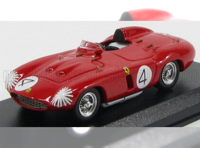 FERRARI 750 Monza Spider N4 Tourist Trophy (1955) Castellotti - Taruffi, Red