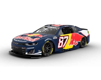 Chevrolet #87 Connor Zilisch *Red Bull*, blue/white/red/yellow 2025