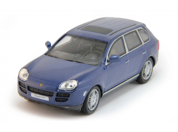 PORSCHE Cayenne S, blue