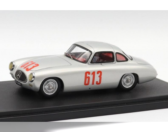 Mercedes-Benz 300SL W194 1952 4th Mille Miglia N°613 Caracciola/Kurrle, Silver
