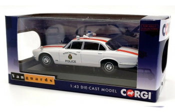 JAGUAR XJ6 Series 2 4.2 "Strathclyde Police" 1975