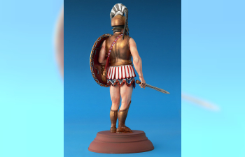 Сборная модель Фигуры SPARTAN HOPLITE V CENTURY B.C.