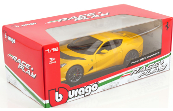 FERRARI 812 Competizione (2021), Giallo Modena - Yellow