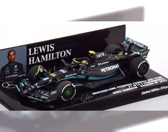 MERCEDES-BENZ AMG F1 W 14 E Performance GP Bahrain, Hamilton (2023)