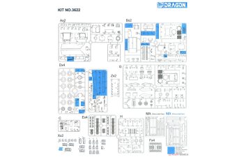 Сборная модель ремонтная машина на базе М113 и бронетранспортер М113