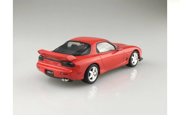 Сборная модель Mazda RX-7 '99 FD3S (Vintage Red)