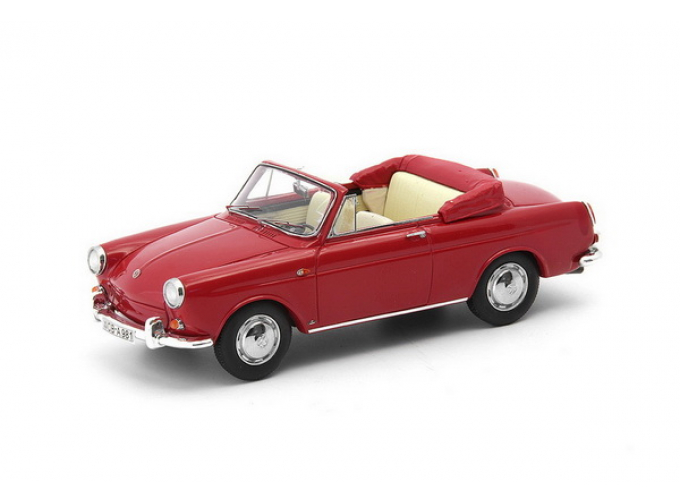 VOLKSWAGEN 1500 Type 3 convertible Germany 1961 red