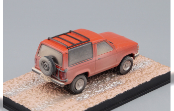 FORD Bronco II - Quantum of solace, red