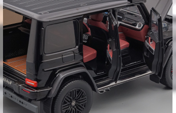 MERCEDES-BENZ G-class G63 4x4 4.0 V8 Biturbo 585cv Amg (2020), obsidian black