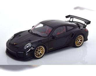 PORSCHE 911 (991) GT2 RS Weissach Package (2017), black