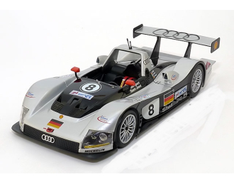 AUDI R8R No 8 24h Le Mans, Biela/Pirro/Theys (1999)