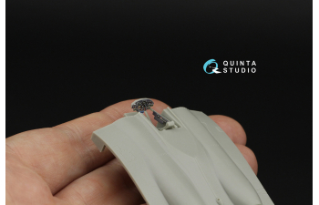 3D Декаль интерьера кабины Horten Ho 229 (Academy)