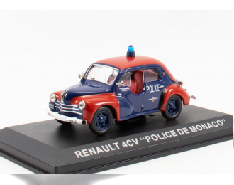 RENAULT 4CV "Police de Monaco"