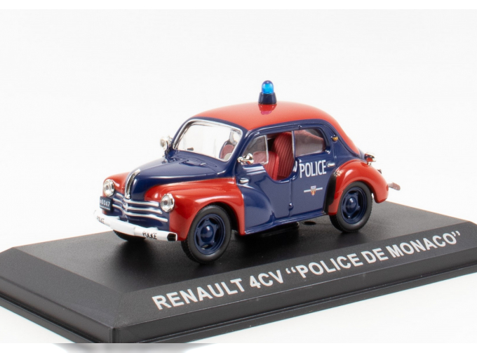 RENAULT 4CV "Police de Monaco"