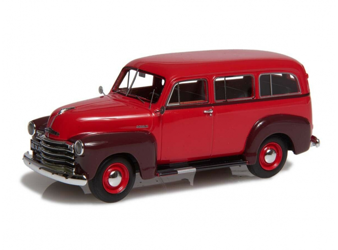 Chevrolet Suburban 1949 (maroon)