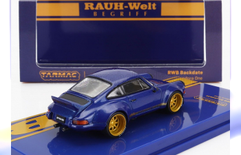 PORSCHE 911 930 Rwb Rauh Welt Coupe (1973), Blue