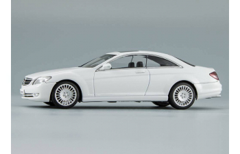 MERCEDES-BENZ CL500 (2006), white