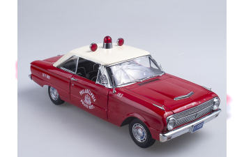 FORD Falcon Hard Top (1963), red