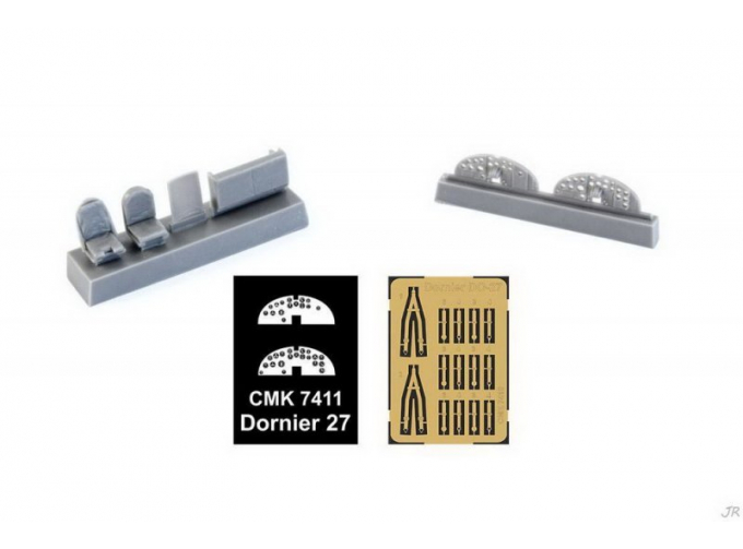 Dornier Do-27 Cockpit set for Special Hobby kit