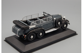 MERCEDES-BENZ G4 W31 (1938), dark grey / black