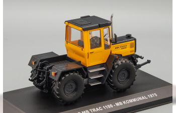 Unimog MB Trac 1100 (MB Kommunal), Тракторы 117, yellow / black