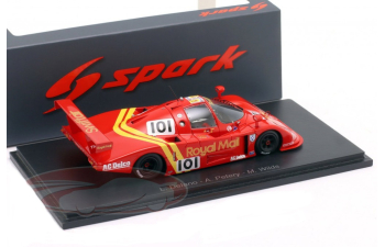 Ecosse C286 №101 24h LeMans Mike Wilds, Les Delano, Andy Petery (1987)