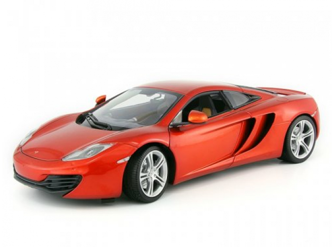 McLAREN MP4-12C 2011 ´Top Gear´, orange