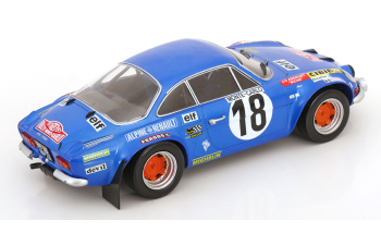 RENAULT Alpine A110 No 18 Rally Monte Carlo, Andruet/Biche (1973)