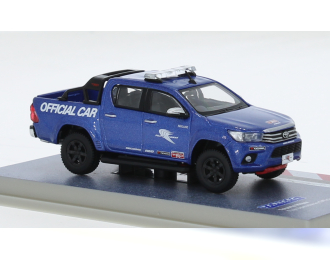 TOYOTA Hilux Fuji Speedway Official Car, blue