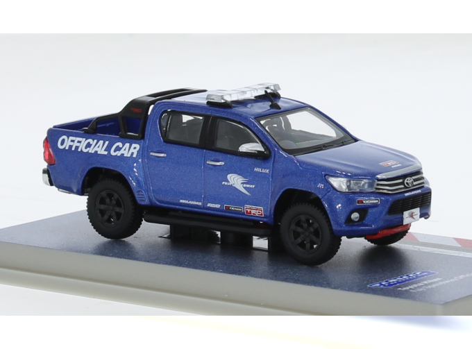 TOYOTA Hilux Fuji Speedway Official Car, blue