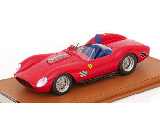 FERRARI 250tr Testarossa 3.0l V12 Spider Press Version (1960), Red