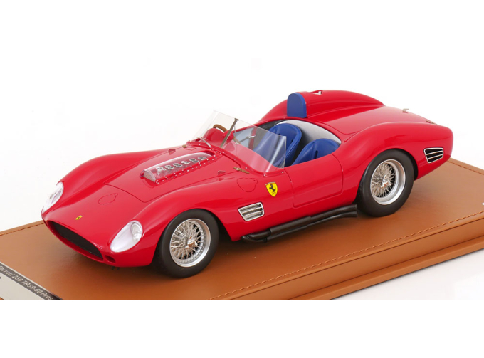 FERRARI 250tr Testarossa 3.0l V12 Spider Press Version (1960), Red