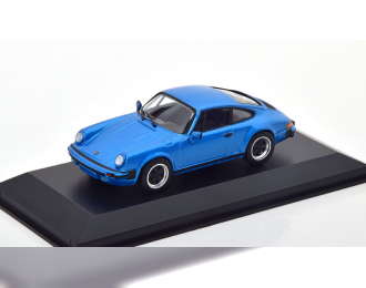 PORSCHE 911 SC (1979), blue metallic