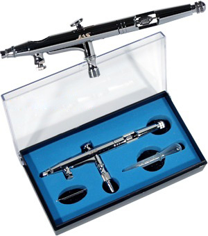 Аэрограф для небольшого объёма работ.