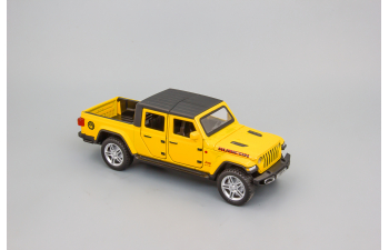 JEEP Gladiator 4х4, жёлтый