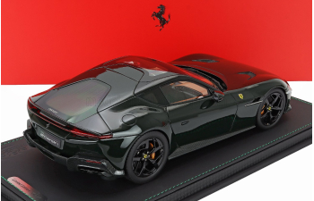 FERRARI 12cilindri V12 830cv Panoramic Roof (2024) - Con Vetrina - With Showcase, British Green