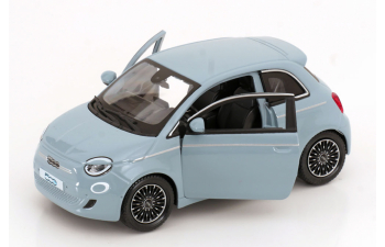 FIAT 500e Full Electric (2021), Light Blue