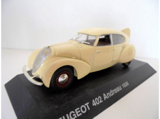 PEUGEOT 402 Andreau (1936), beige