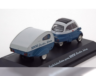 BMW Isetta с прицепом-дачей "60 years" 1955-2015