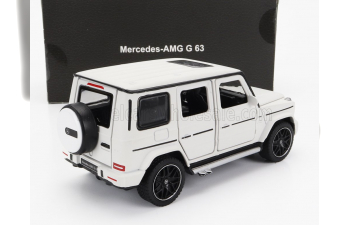 MERCEDES-BENZ G-class G63 Amg (2018), White